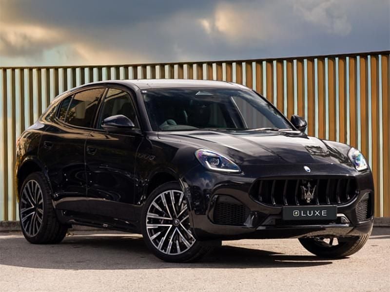 Black Used 2025 Maserati Grecale SUV | £61,898 - Image 1/4