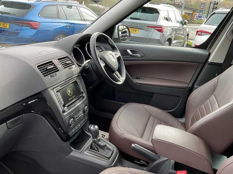 Used Skoda Yeti 2014 Muscovado metallic SUV