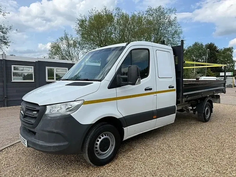 Used Mercedes Sprinter Progressive 2021 White Van