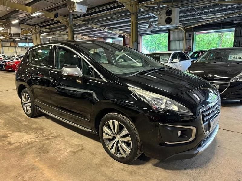 Used Peugeot 3008 Active 115 HP (84 kW) 2014 Black Estate