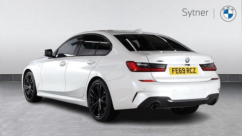 Used BMW 320 M Sport 181 HP (133 kW) 2019 White Sedan