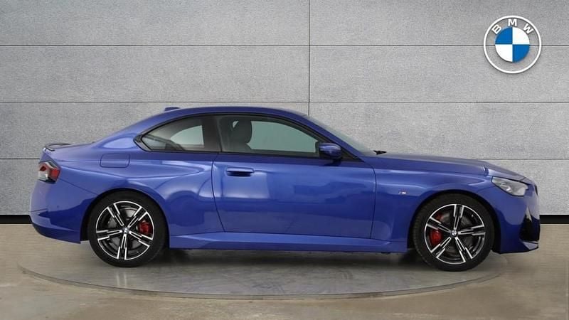 Used BMW 230 M Sport 242 HP (177 kW) 2025 Blue Coupe