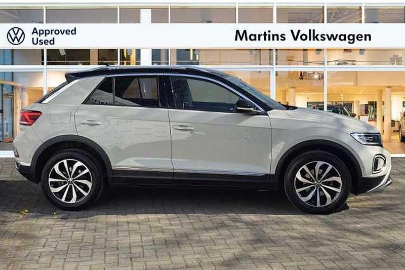 Used VW T-Roc Style 150 HP (110 kW) 2023 Grey SUV