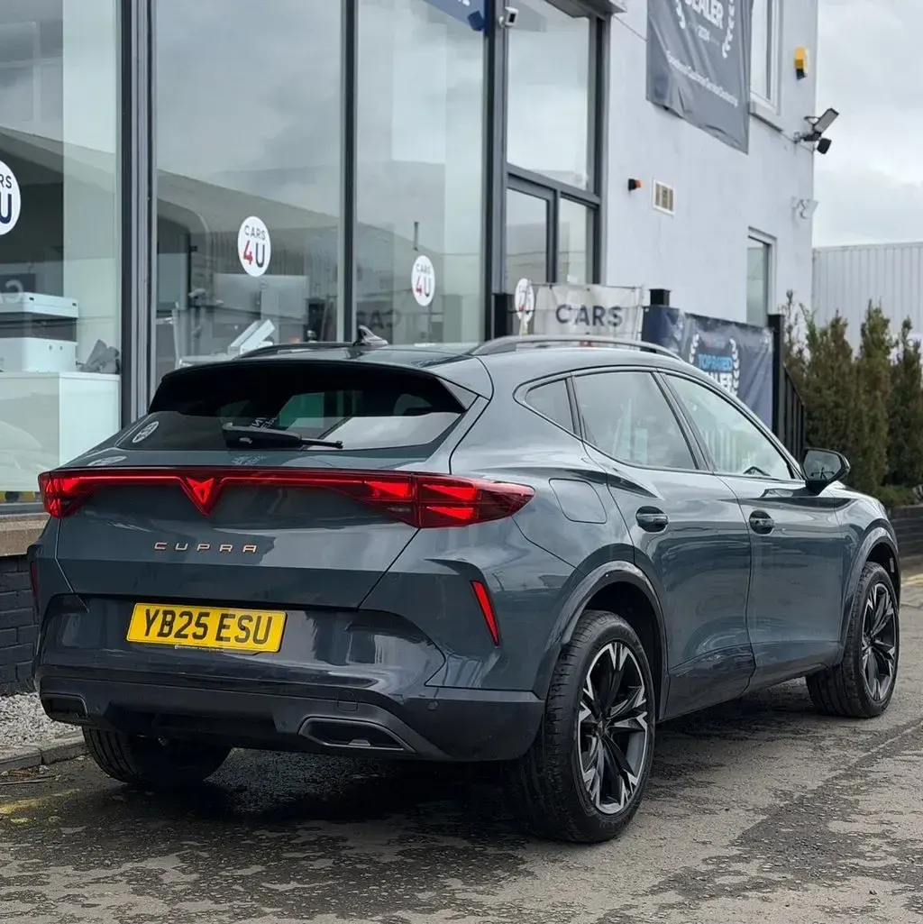 Used Cupra Formentor 150 HP (110 kW) 2025 Blue SUV