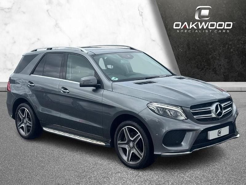 Grey Used 2017 Mercedes GLE250 AMG line SUV | £17,995 (Fair price) - Image 1/4