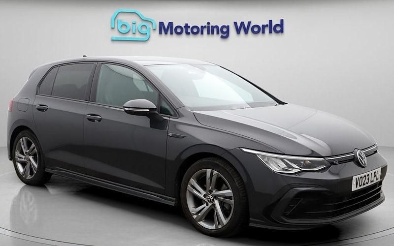 Used VW Golf VIII R-line 150 HP (110 kW) 2023 Grey Hatchback