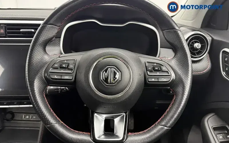 Used MG ZS Exclusive 106 HP (77 kW) 2021 Black SUV
