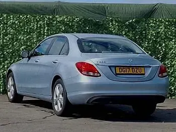 Used Mercedes C200 Executive 184 HP (135 kW) 2017 Silver Sedan