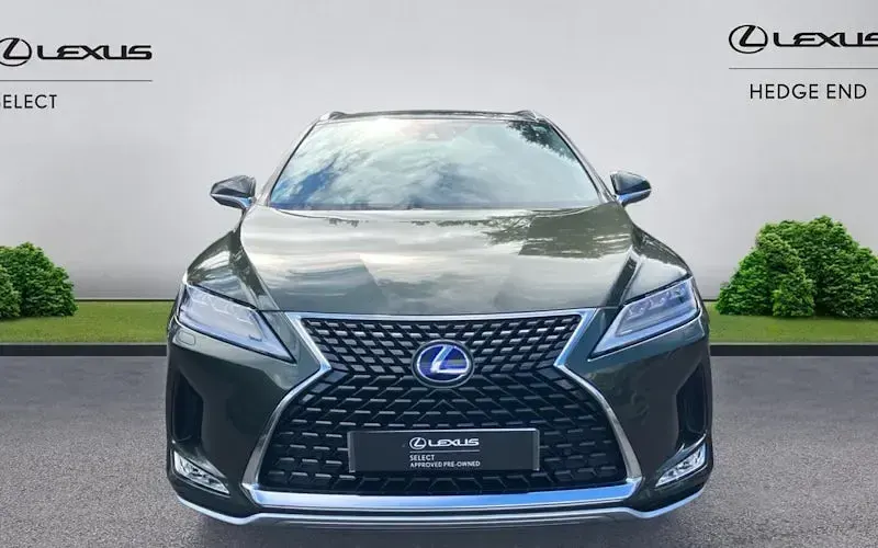 Usado Lexus RX450h 313 CV (230 kW) 2021 Verde SUV