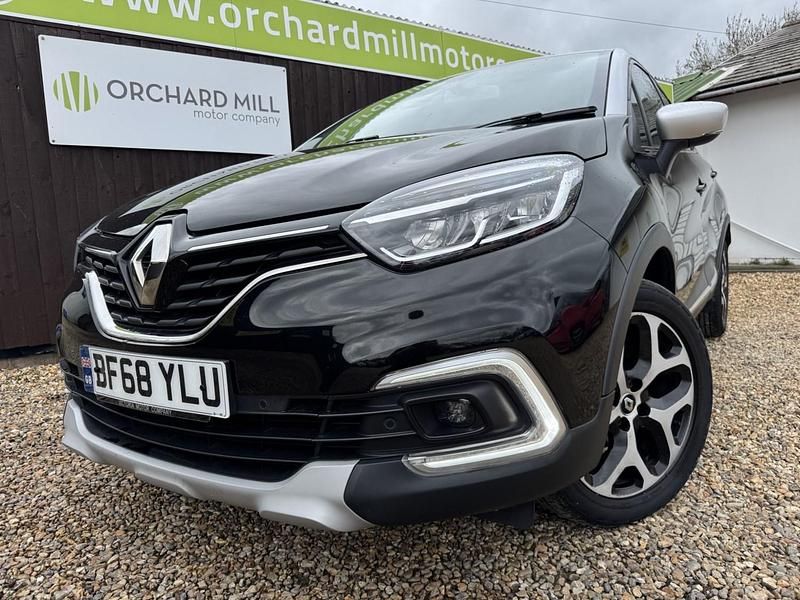 Used Renault Captur GT-Line 90 HP (66 kW) 2018 Black SUV