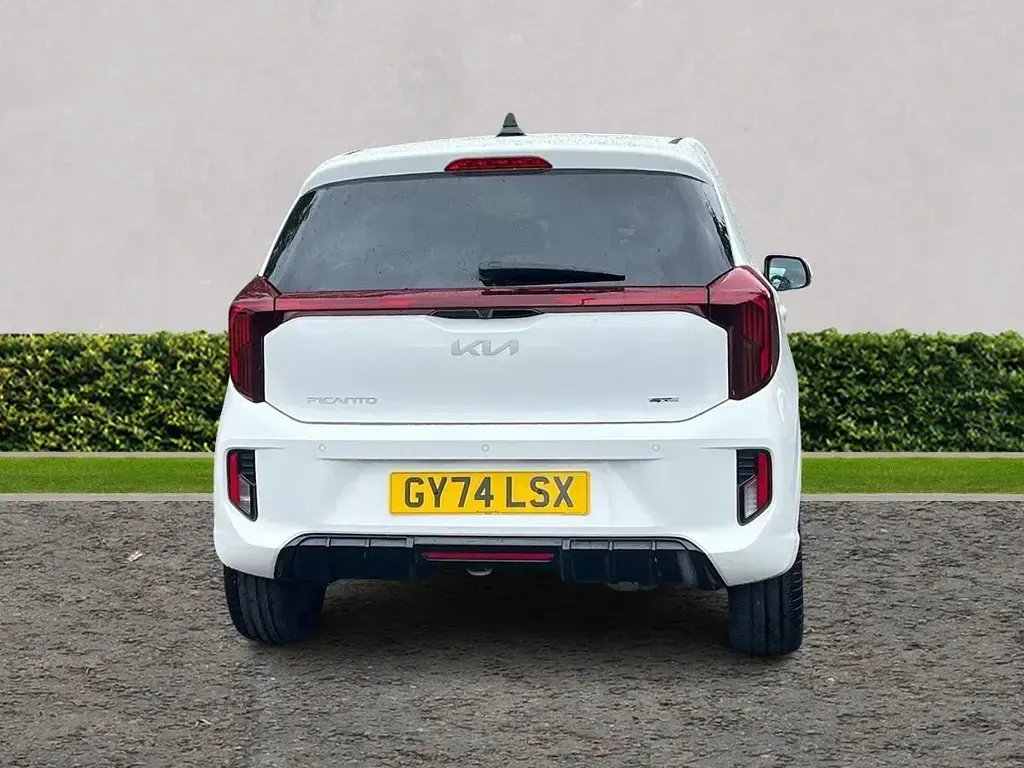 Used Kia Picanto GT-Line 2024 White Hatchback