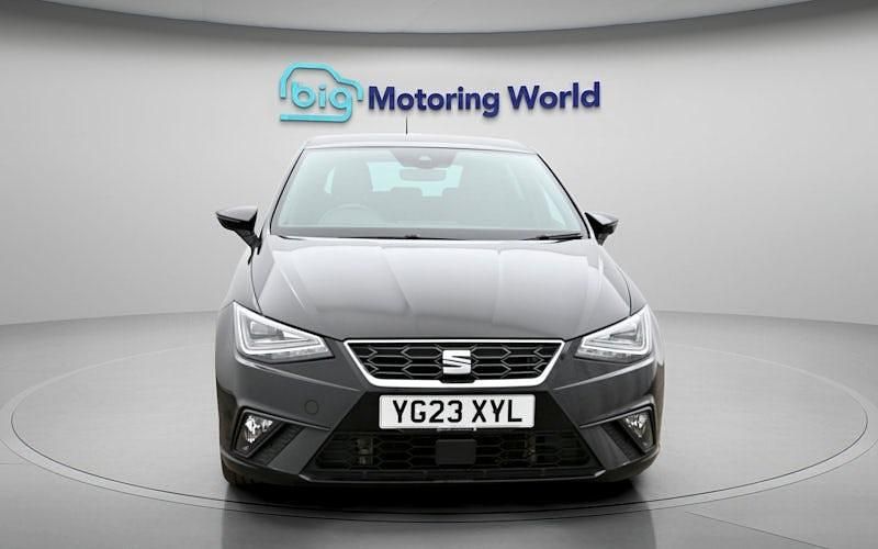 Used Seat Ibiza FR 110 HP (80 kW) 2023 Black Hatchback