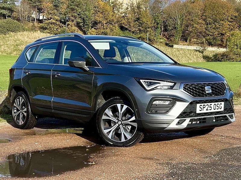 Grey Used 2025 Seat Ateca SE Technology SUV | £23,000 (A bit pricey) - Image 1/4
