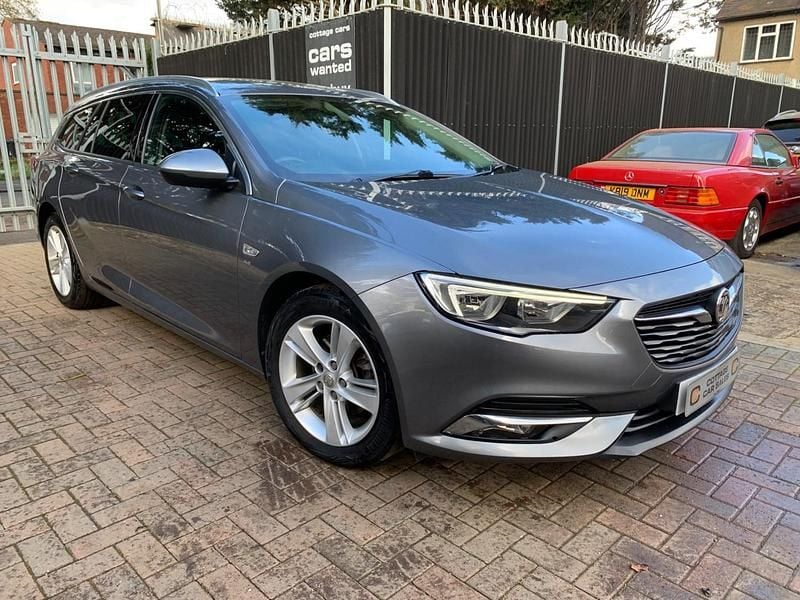 Used Vauxhall Insignia SRi 110 HP (80 kW) 2018 Grey Estate