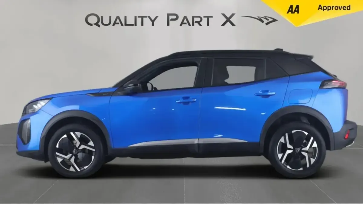 Używany Peugeot 2008 GTi 2023 Niebieski SUV