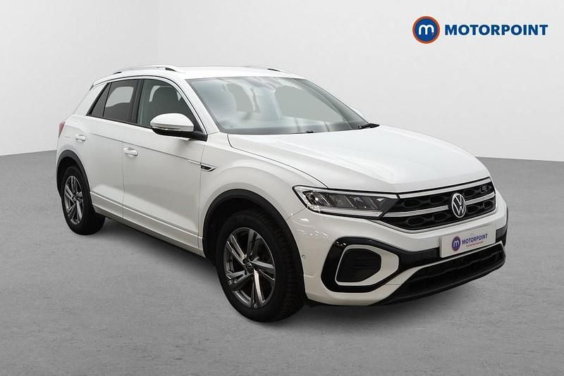 Used VW T-Roc R-line 2022 White SUV