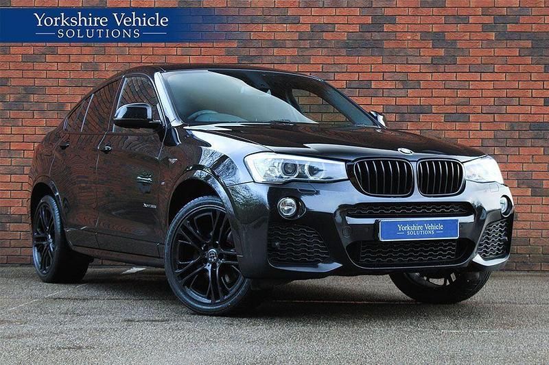 Black Used 2018 BMW X4 M Sport SUV | £13,989 - Image 1/4
