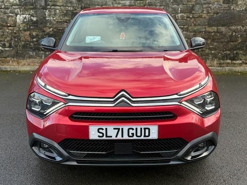 Usado Citroën C4 PureTech 130 HP (95 kW) 2021 Vermelho Citadino
