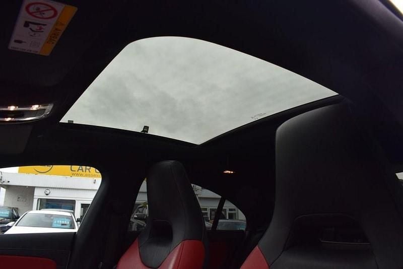 Used Mercedes CLA180 AMG line 2022 White Sedan