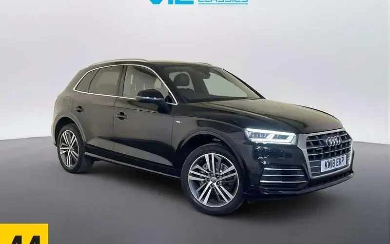 Used Audi Q5 S-Line 252 HP (185 kW) 2018 SUV