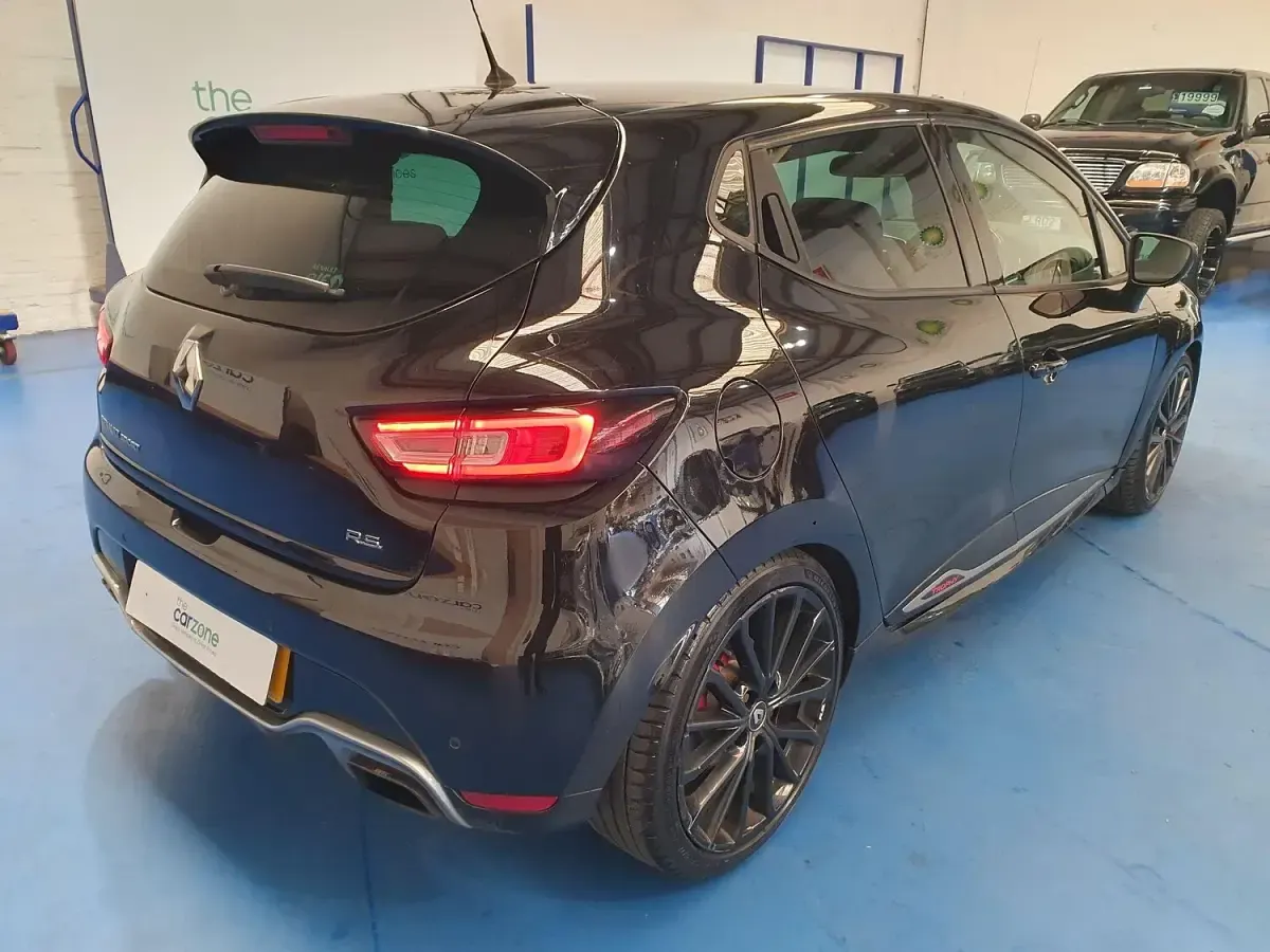 Used Renault Clio IV Trophy 2017 Black Hatchback