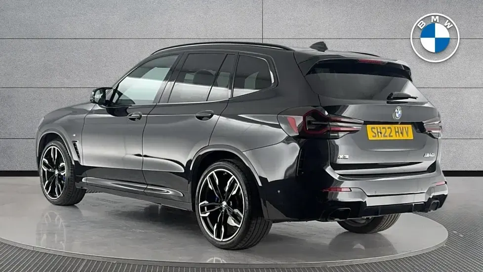 Used BMW X3 Performance 360 HP (264 kW) 2022 Black SUV