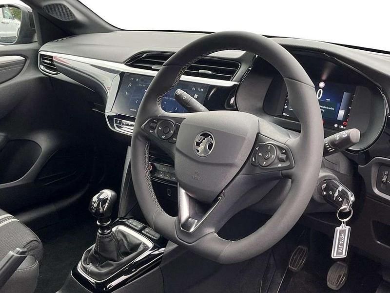 Used Vauxhall Corsa S 100 HP (73 kW) 2025 Black Hatchback