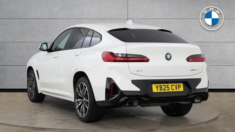 Used BMW X4 M Sport 187 HP (137 kW) 2025 White SUV
