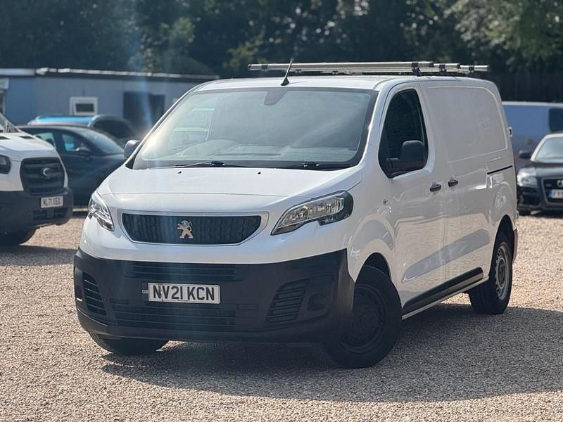 White Used 2021 Peugeot Expert S Van | £8,444 (Super price) - Image 1/3