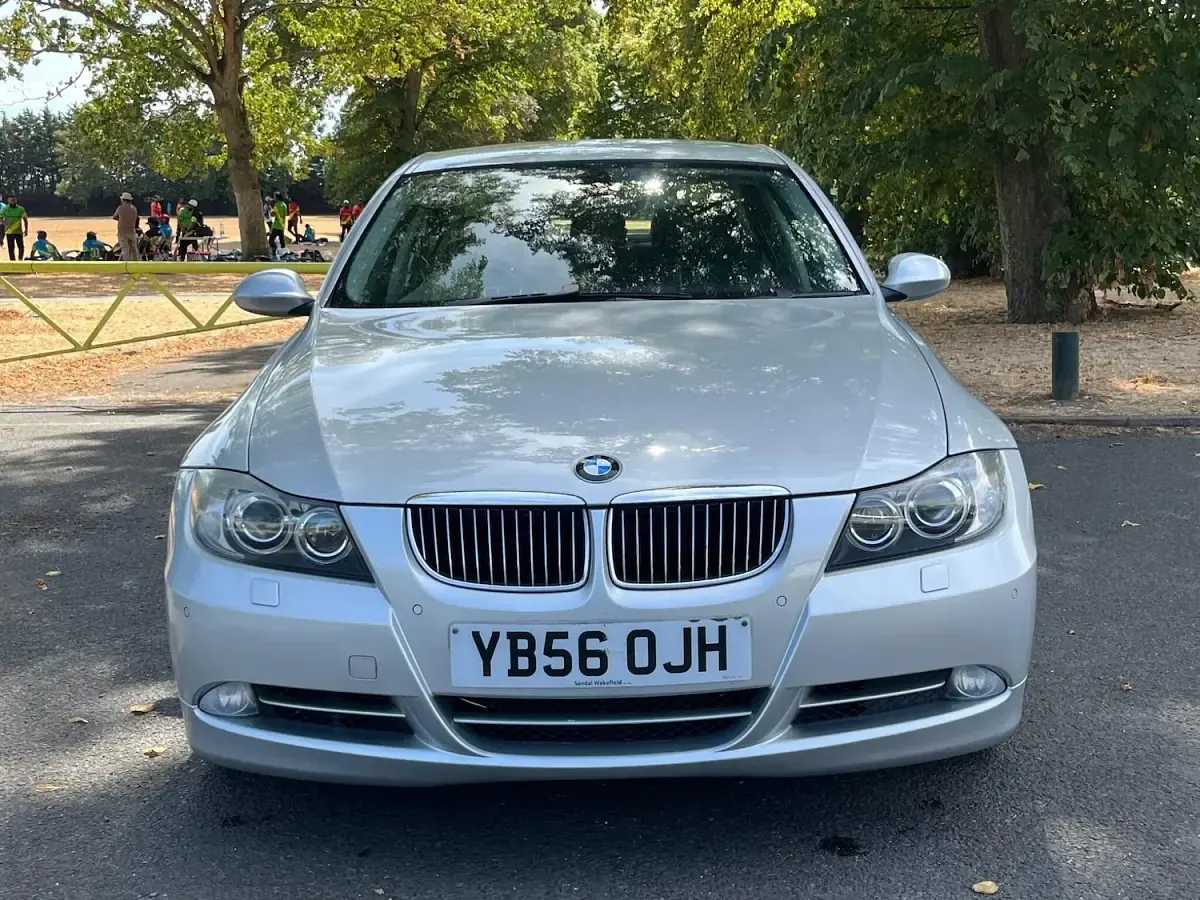 Used BMW 335 Comfort Edition 2007 Silver Sedan