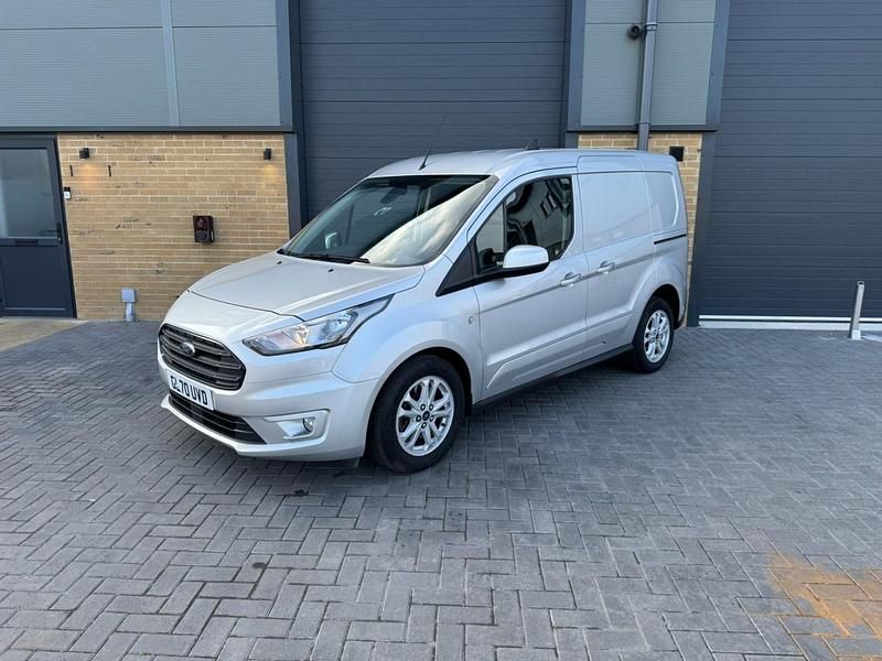 Silver Used 2020 Ford Transit Limited Van | £9,995 (Fair price) - Image 1/4