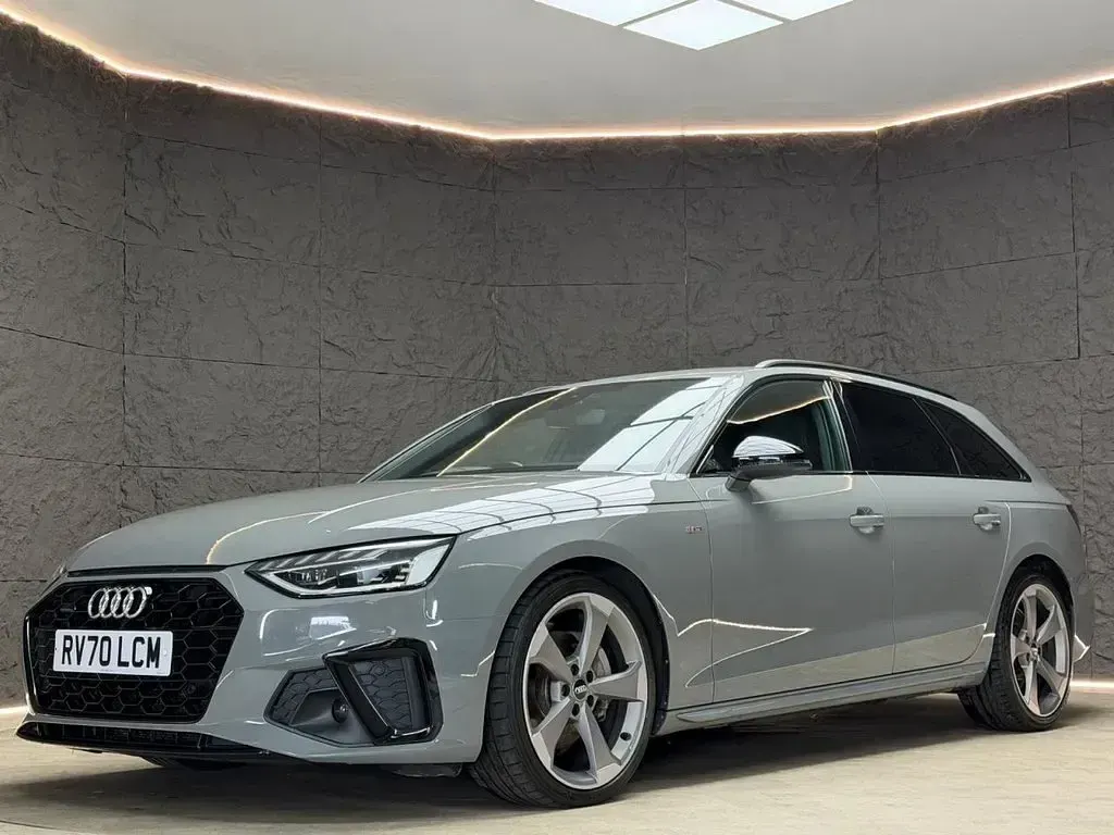 Used Audi A4 Black Edition 2020 Grey Estate