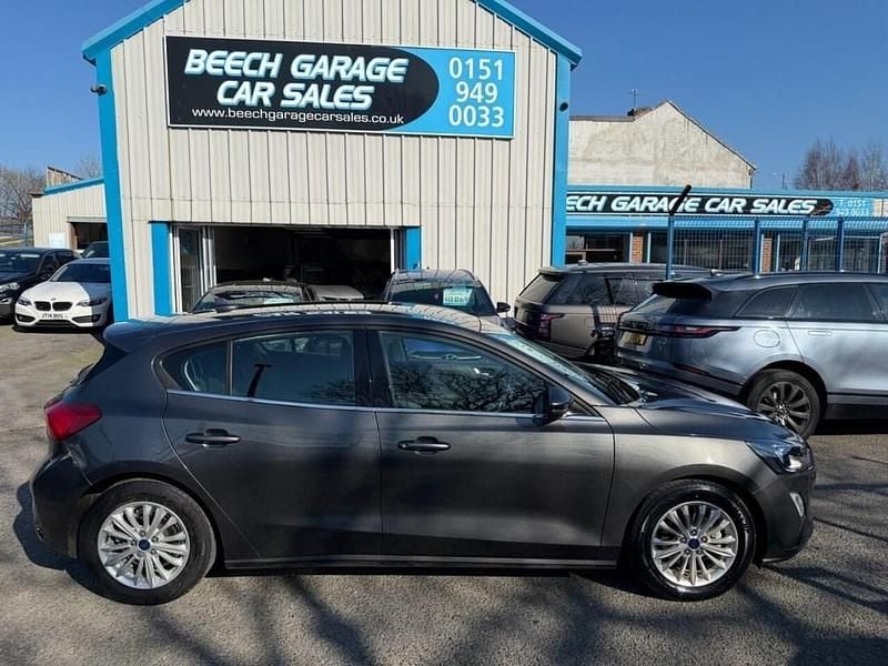 Used Ford Focus Titanium 2021 Grey Hatchback