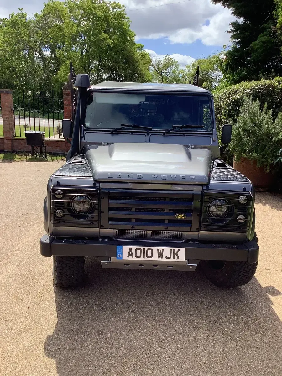Used Land Rover Defender 2010 Grey Van