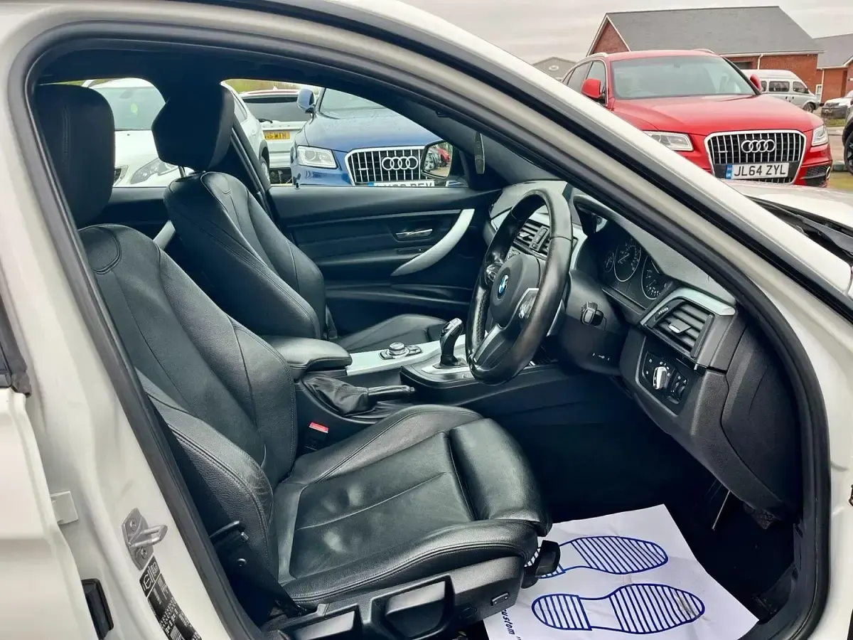 Used BMW 320 M Sport 2014 White Sedan