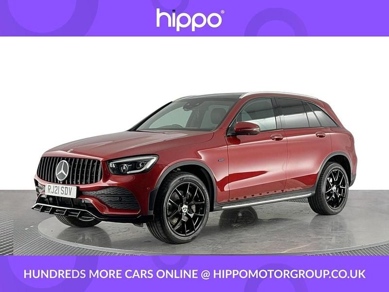 Red Used 2021 Mercedes E300 AMG Line Premium Plus Estate | £29,455 (Good price) - Image 1/4