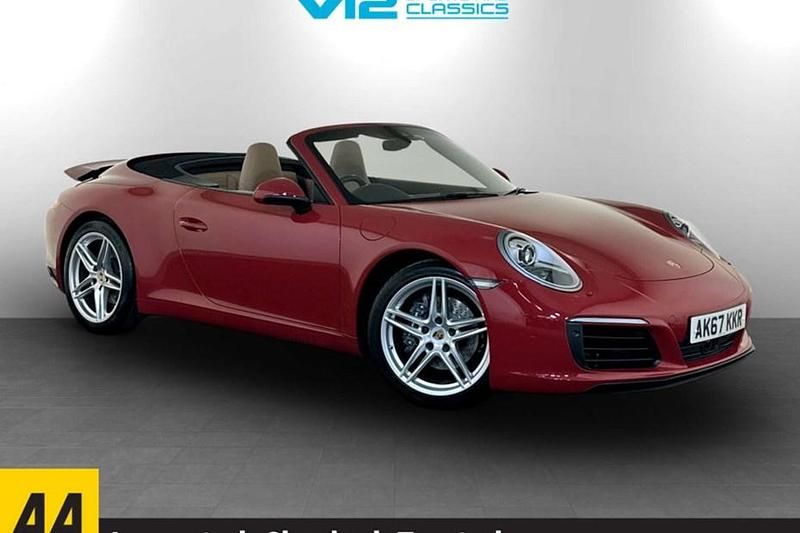 Used 2017 Porsche 911 Carrera Cabriolet | £58,495 - Image 1/1