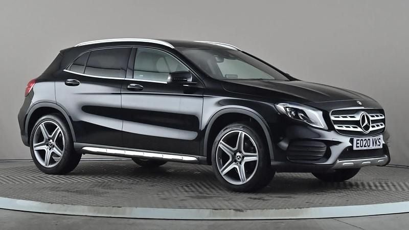 Used Mercedes GLA200 AMG line 156 HP (114 kW) 2020 Black SUV