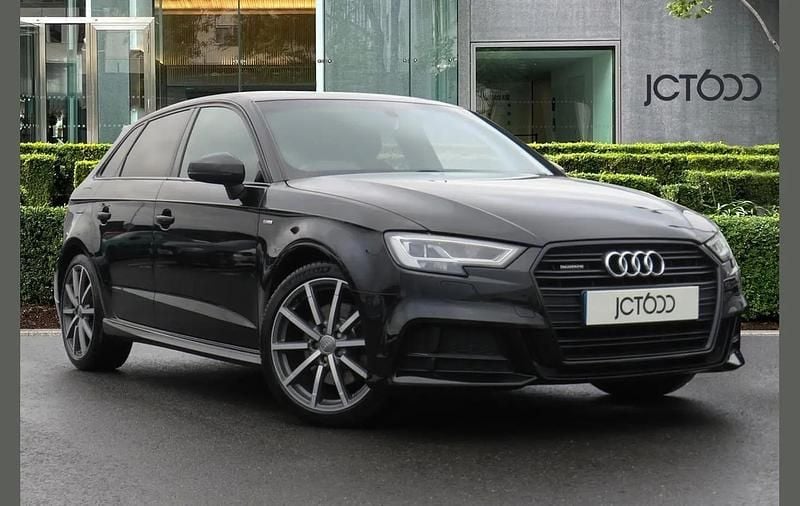 Black Used 2017 Audi A3 Black Edition Hatchback | £15,638 (Good price) - Image 1/4
