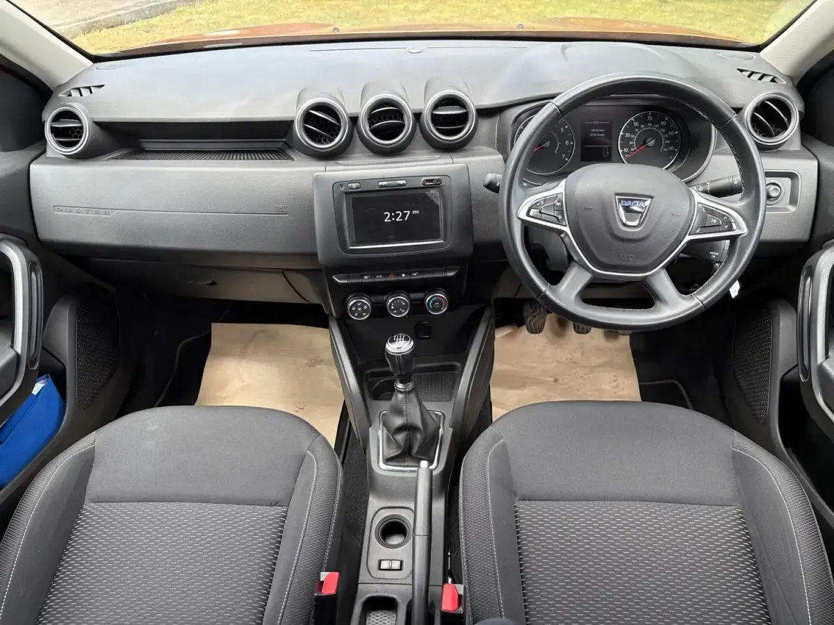 Used Dacia Duster Comfort 2020 Orange SUV