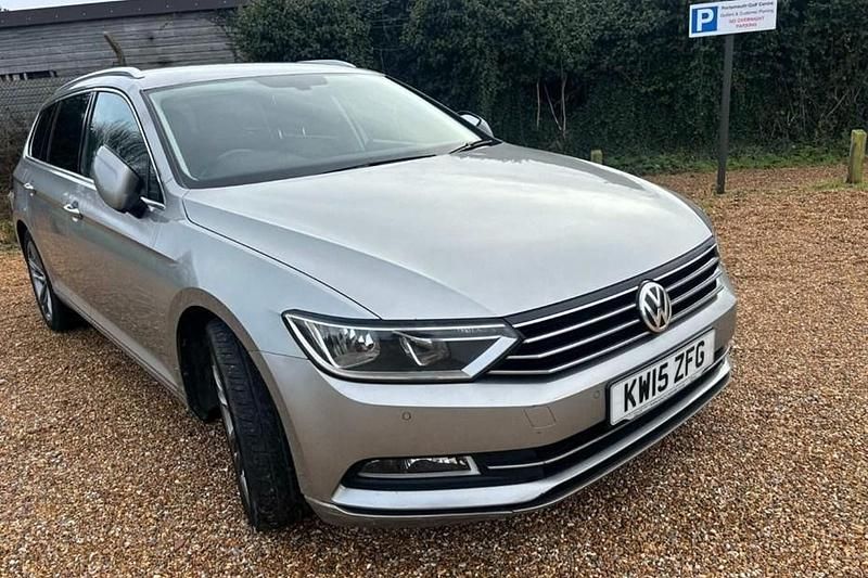 Used VW Passat GT 2015 Silver Estate