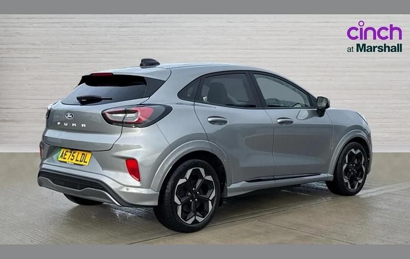 Used Ford Puma Gen-E Premium 122 kW (167 HP) 2025 Solar silver (metallic paint) SUV