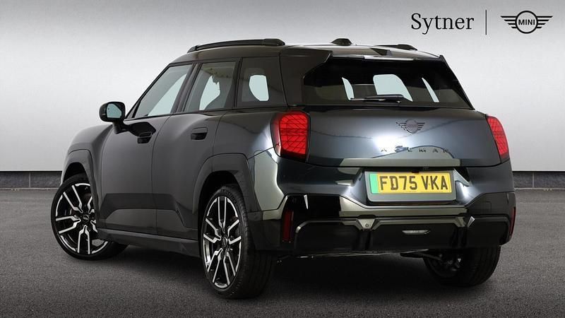New Mini Aceman 133 kW (181 HP) 2025 Grey SUV