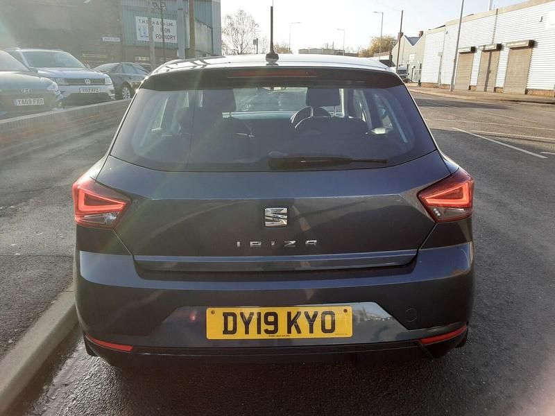 Used Seat Ibiza SE Technology 2019 Grey Hatchback
