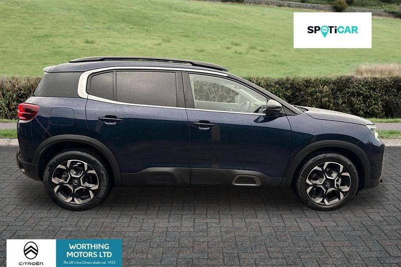 Used Citroën C5 Aircross PureTech 128 HP (94 kW) 2022 Blue SUV