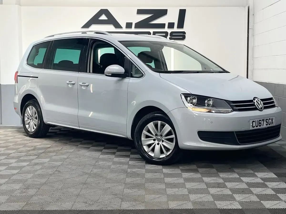 Used VW Sharan SE 2017 Silver MPV