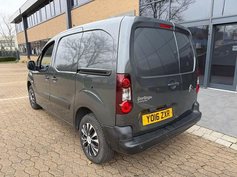 Używany Citroën Berlingo 2016 Szary Minivan