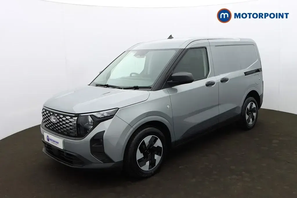 New Ford Transit Courier Trend 100 kW (136 HP) 2025 Silver Van