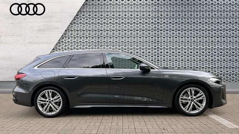 Used Audi A5 S-Line 201 HP (147 kW) 2025 Grey Estate