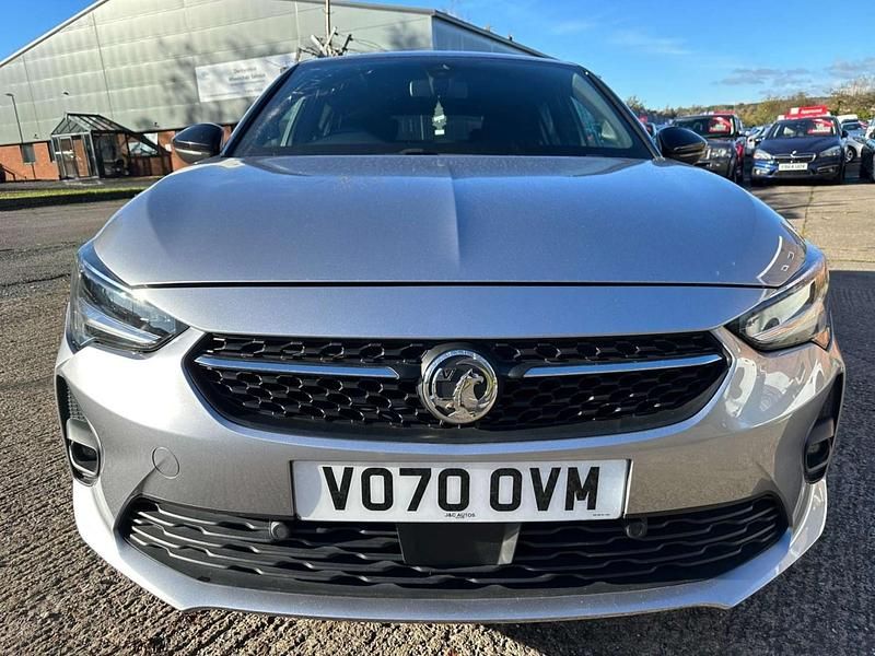 Used Vauxhall Corsa SRi 100 HP (73 kW) 2020 Grey Hatchback